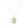 Zodiac Collection - Constellation Shell Necklace