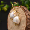 Grazia Jewelry Baroque Pearl Earrings