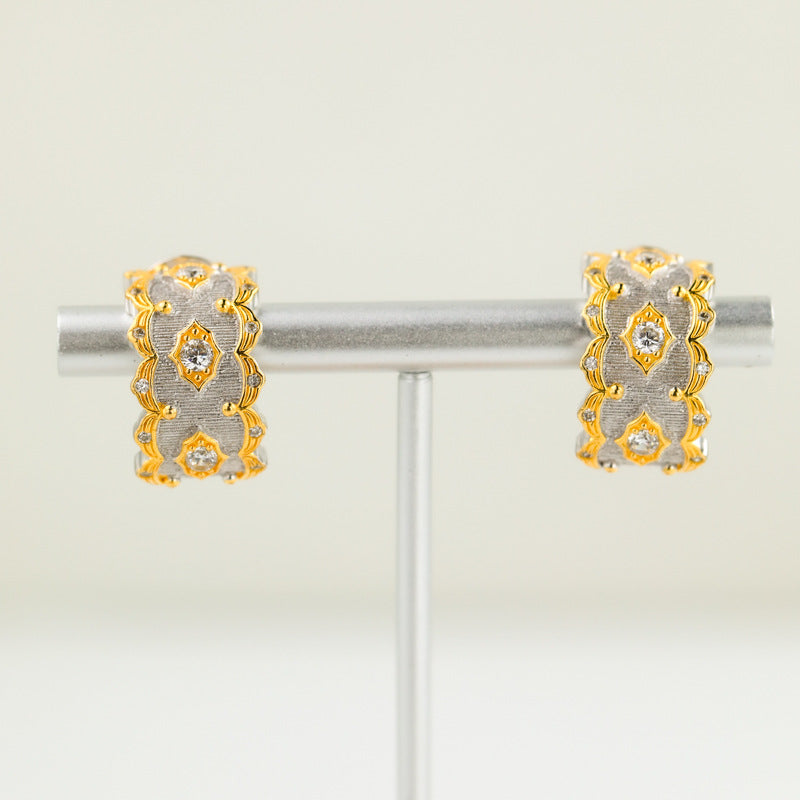 Grazia Jewelry Regalia Retro Earrings