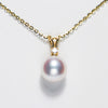 Grazia Jewelry Classic Pearl Drop Necklace