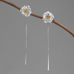 Grazia Jewelry Himalayan Flower Earrings