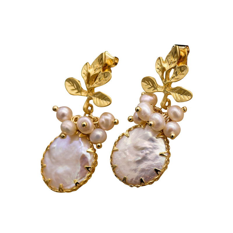 Grazia Jewelry Freshwater Pearl Earrings